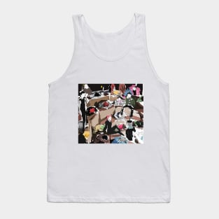 head on desk 2020 #2 Tank Top